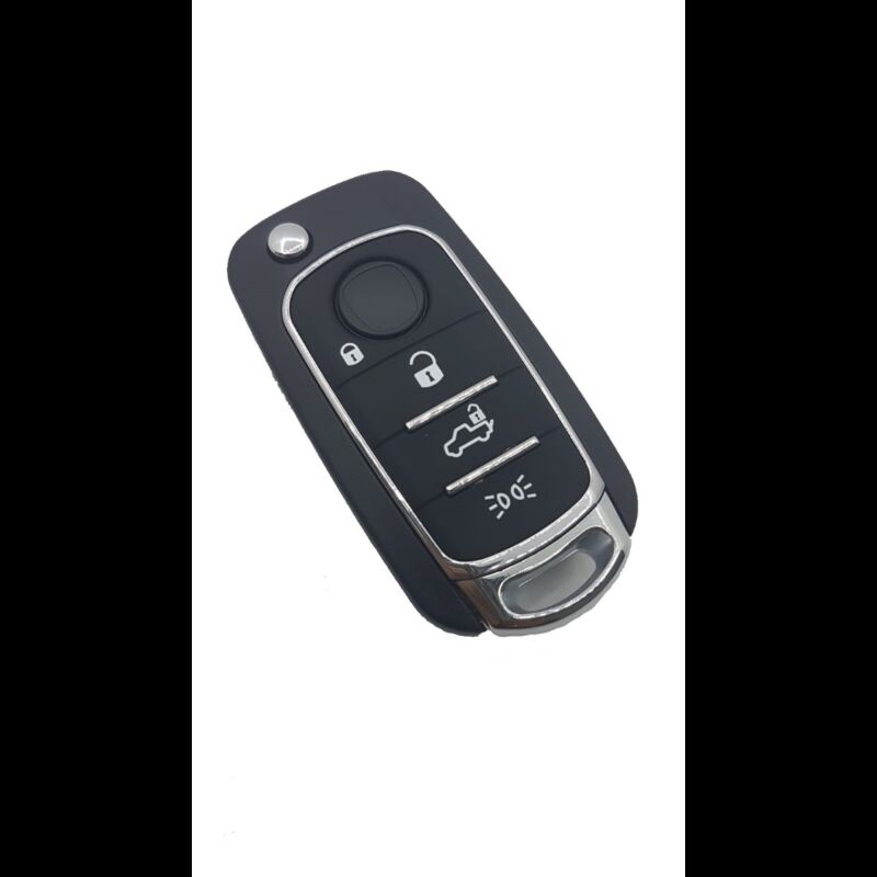 Caixa Para Comando Fiat Flip 4 Botões