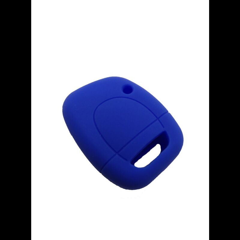 Capa silicone Renault, um botão, azul