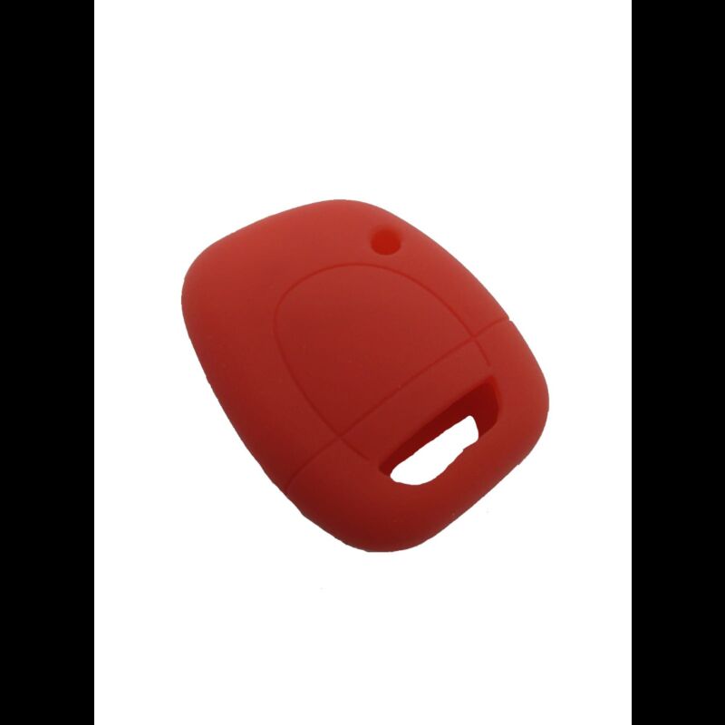 Capa silicone Renault, um botão, vermelho