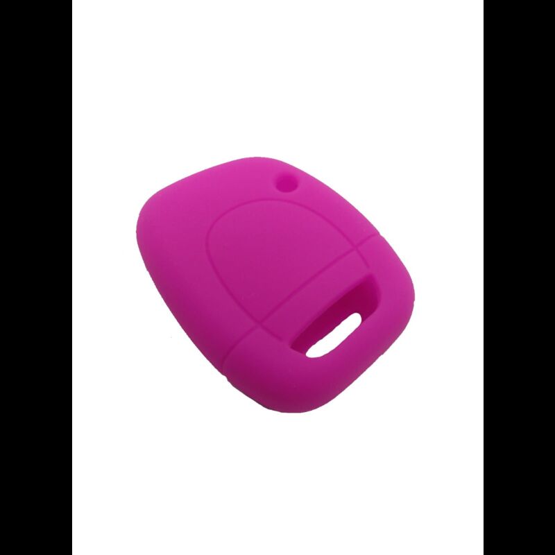 Capa silicone Renault, um botão, rosa