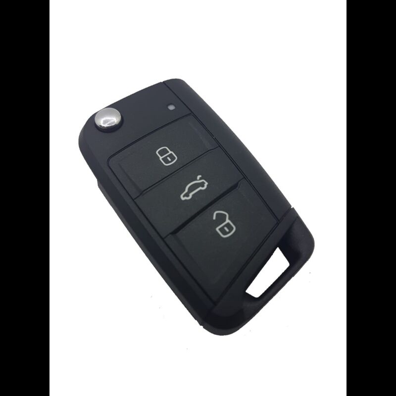 Caixa Para Comando Volkswagen Flip 3 Botões