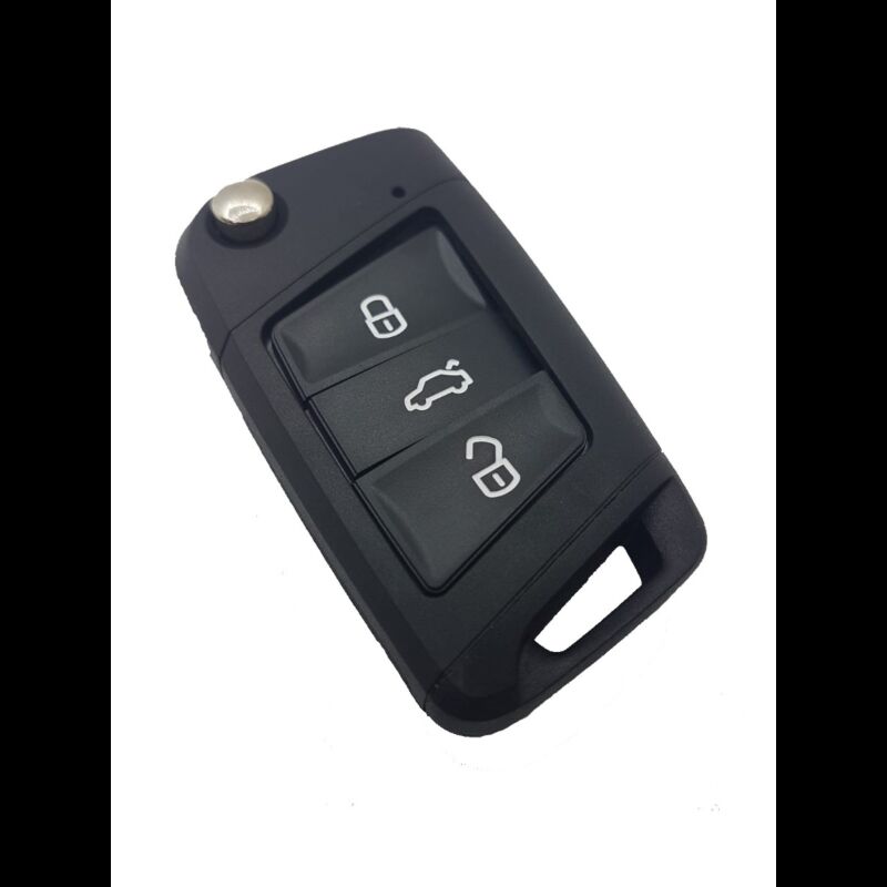 Caixa Para Comando Volkswagen Flip 3 Botões