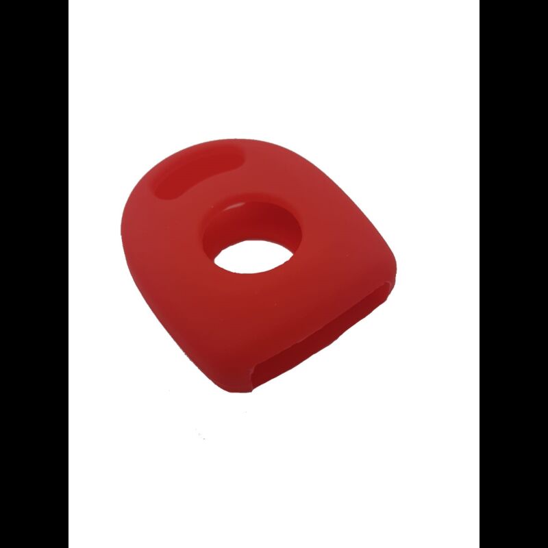 Capa silicone Volkswagen, um botão, vermelho