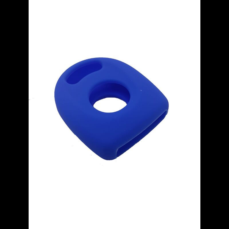 Capa silicone Volkswagen, um botão, azul