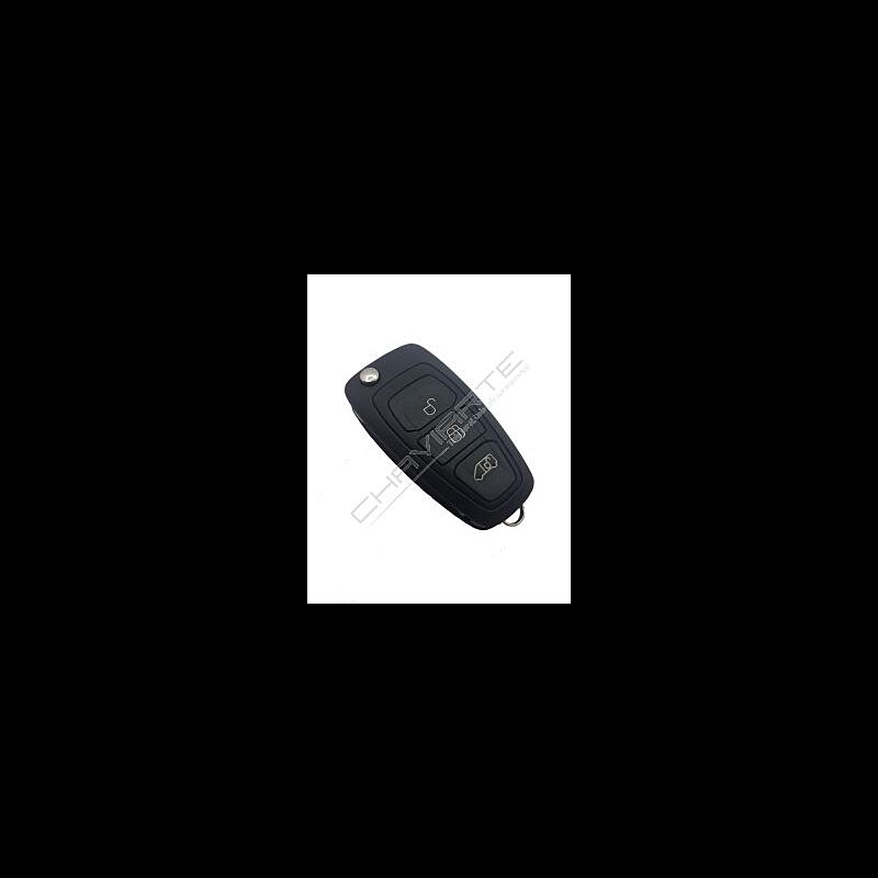 Comando  Ford Três Botoes Flip(Mala)