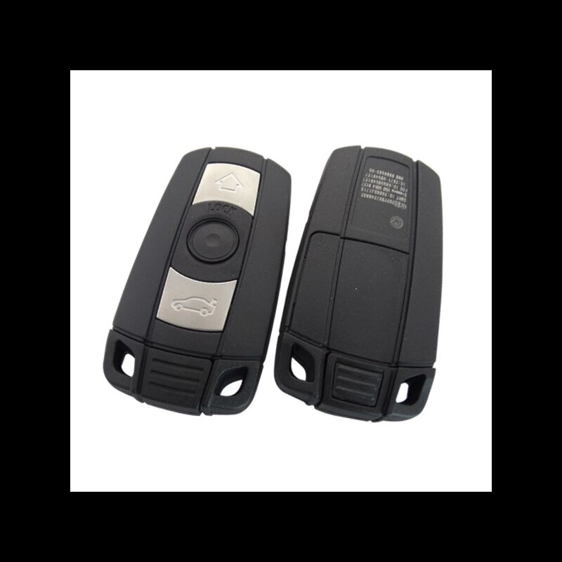 Caixa Para Comando BMW 3 Botões(Tampa P/Pilha)