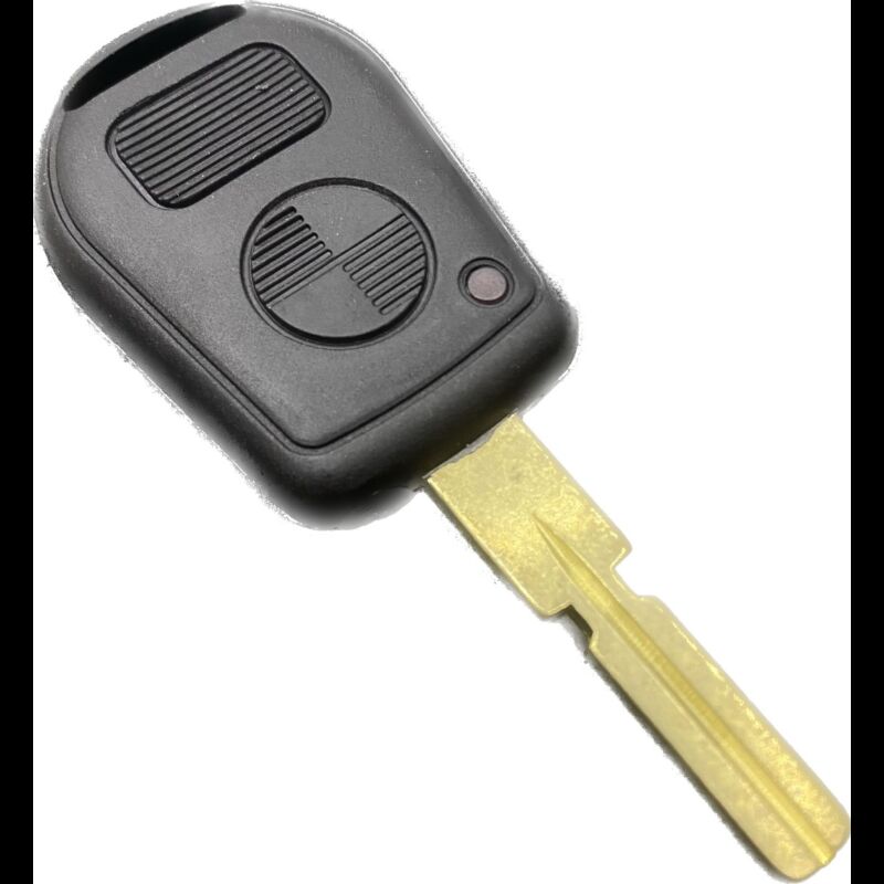 Caixa Para Comando BMW Fixa 2 Botões Modelo Antigo