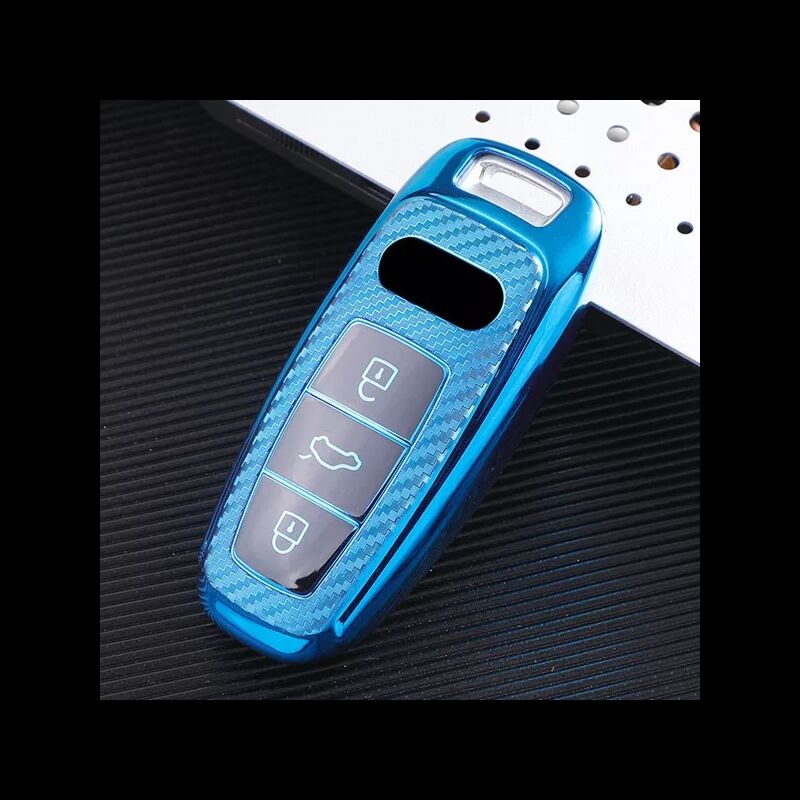 Capa TPU Audi Três Botões Nº15 -