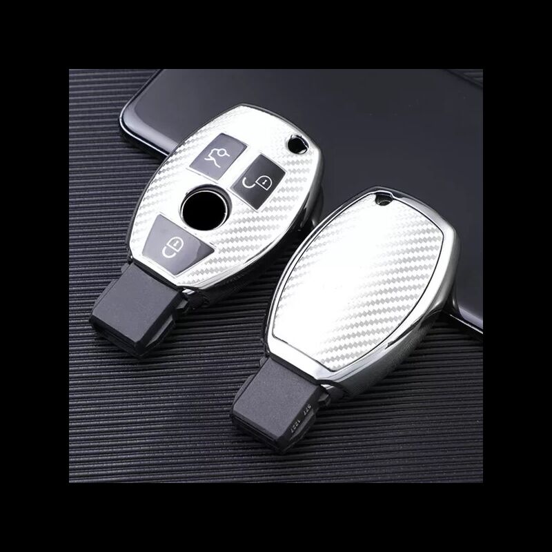 Capa TPU Mercedes Três Botões Nº09