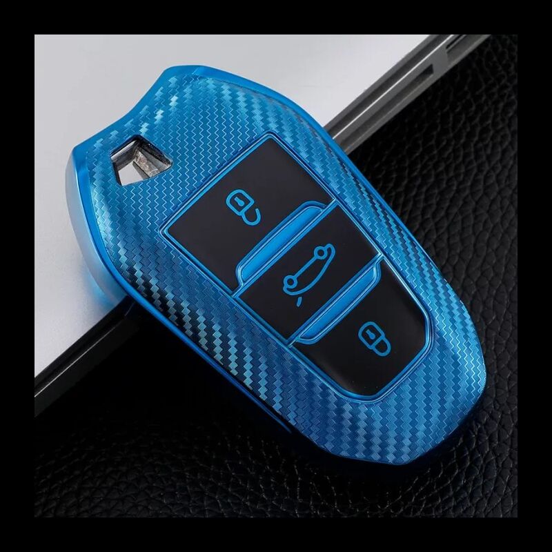 Capa TPU Citroen Três Botões Nº08