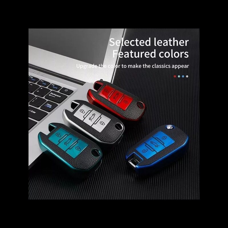 Capa TPU Citroen Três Botões Nº12