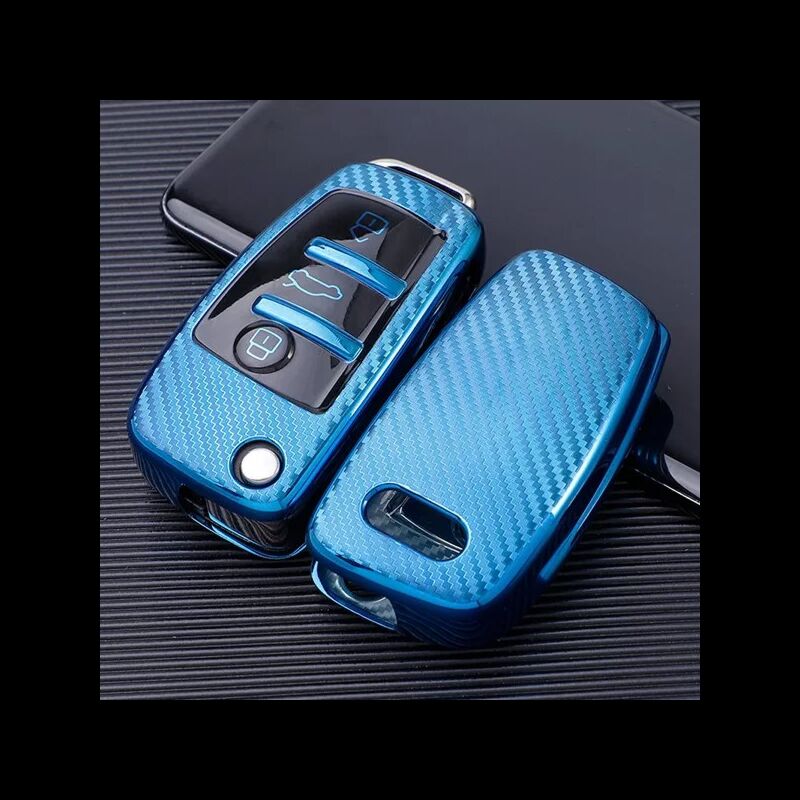 Capa TPU Audi Três Botões Nº13 -