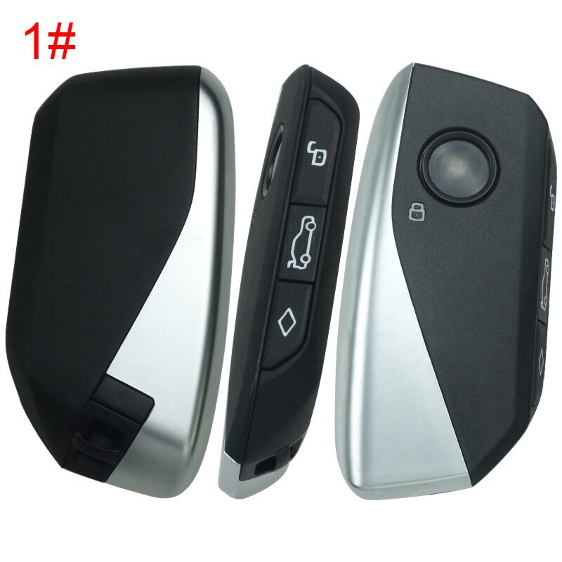 Caixa Bmw Proximidade 4 Botões +2020