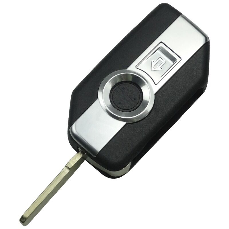 Caixa Flip dois Botões Moto Bmw