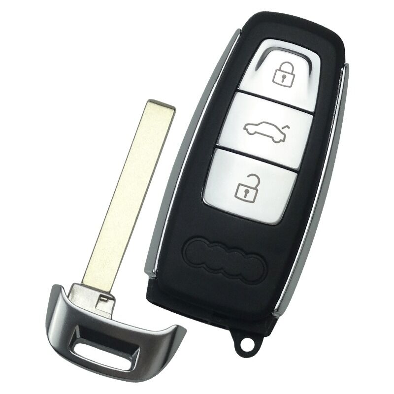 Caixa Para Comando Audi Keyless 3 Botões MLB