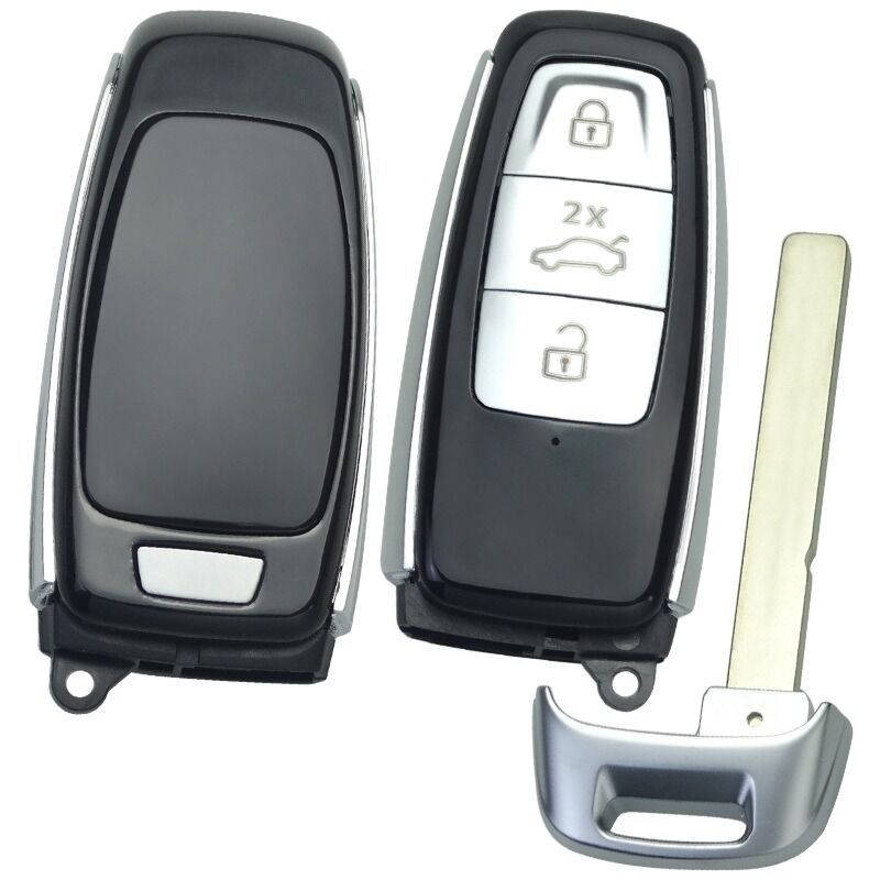 Caixa Para Comando Audi Keyless 3 Botões MLB