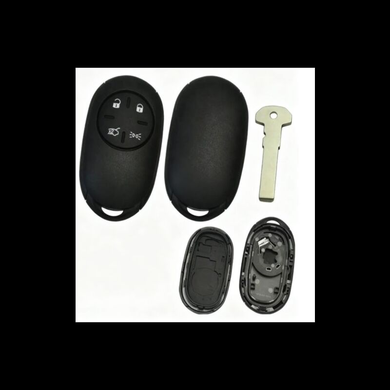 Caixa Para Comando Fiat Proximidade 4 Botões