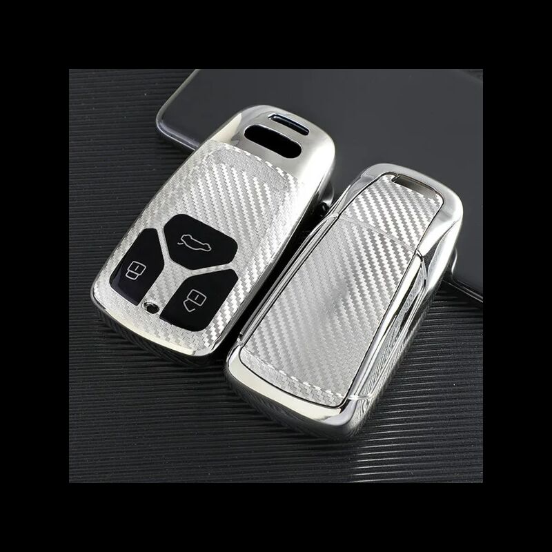 Capa TPU Audi Três Botões Nº13 -