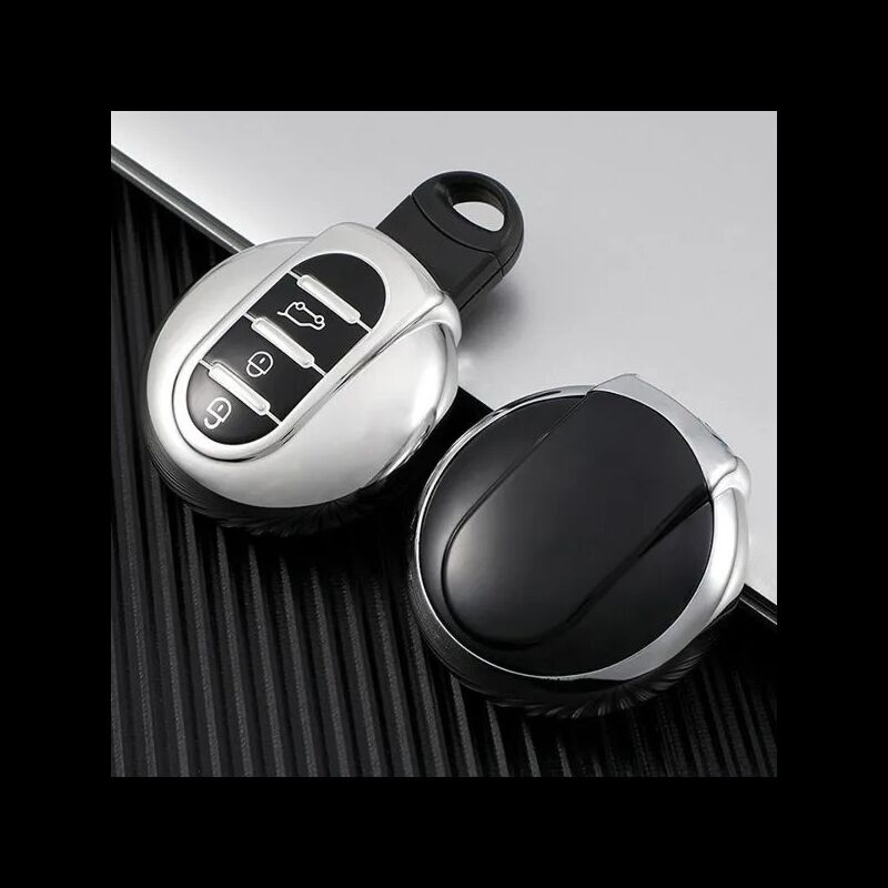 Capa TPU BMW Mini Três Botões Nº07