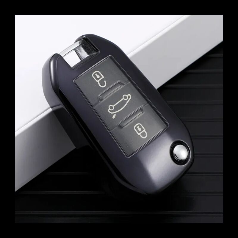 Capa TPU Citroen Três Botões Nº03