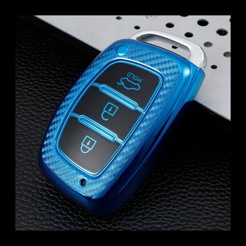 Capa TPU Hyundai Três Botões Nº19