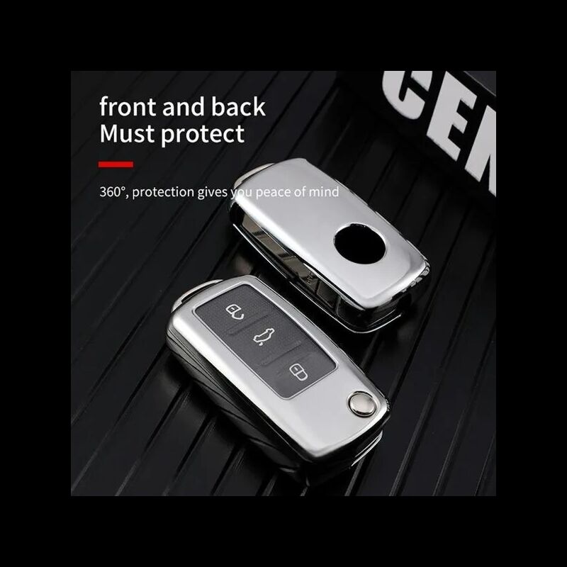 Capa TPU VW Três Botões Nº03