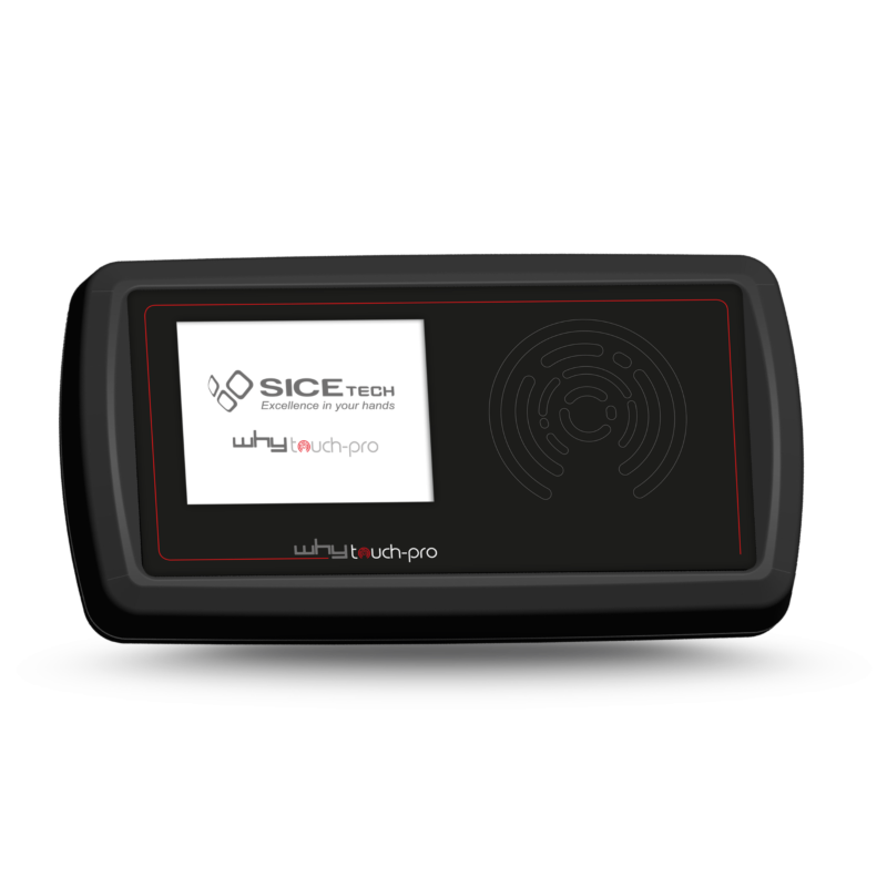 Maquina de Comandos Why Touch Pro