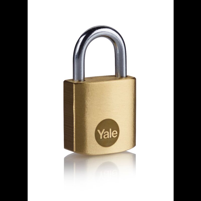 Aloquete Yale 25mm latão