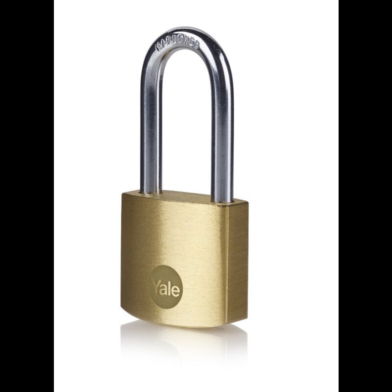 Aloquete Yale 40mm latão arco longo Y110B/40/140/1