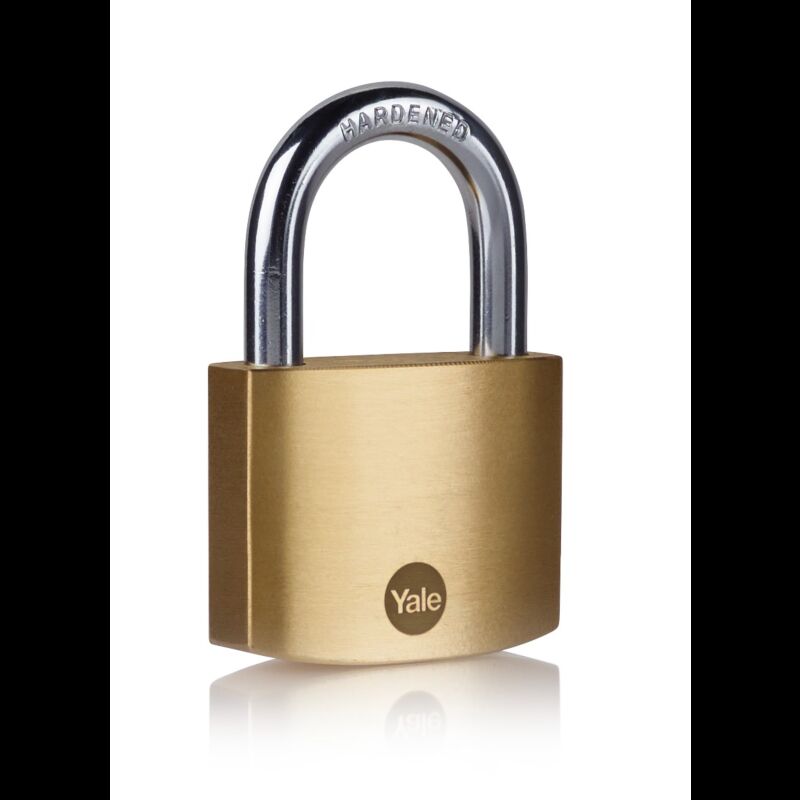 Aloquete Yale  50mm latão Y110B/50/126/1