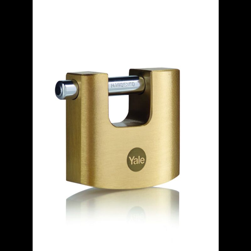 Aloquete Yale Barra 60MM em Latão