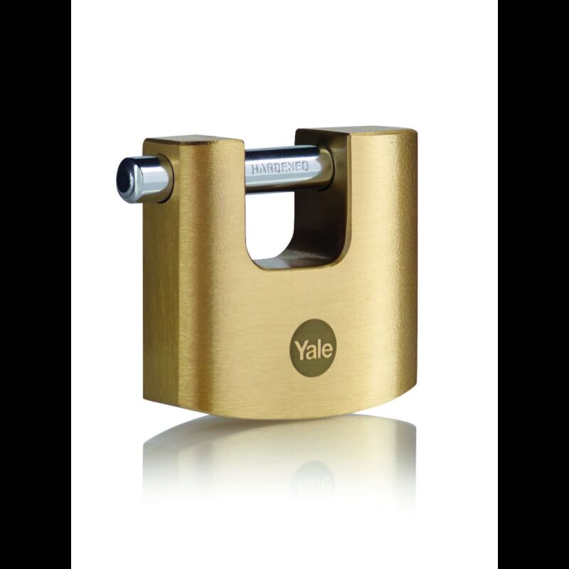 Aloquete Yale Barra 70MM em Latão