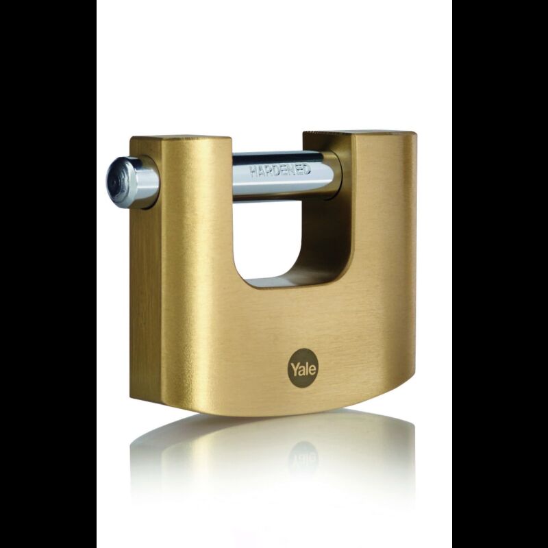 Aloquete Yale Barra 80MM em Latão