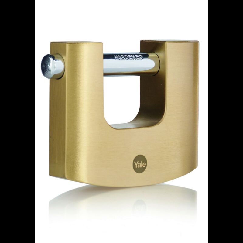 Aloquete Yale Barra 90MM em Latão