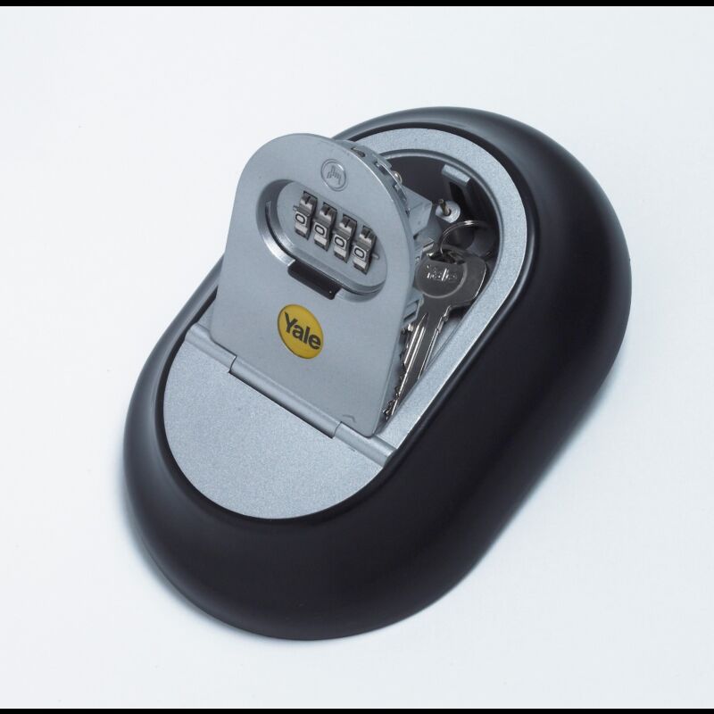 CHAVEIRO YALE PAREDE COMBINAÇAO Y500/187/1