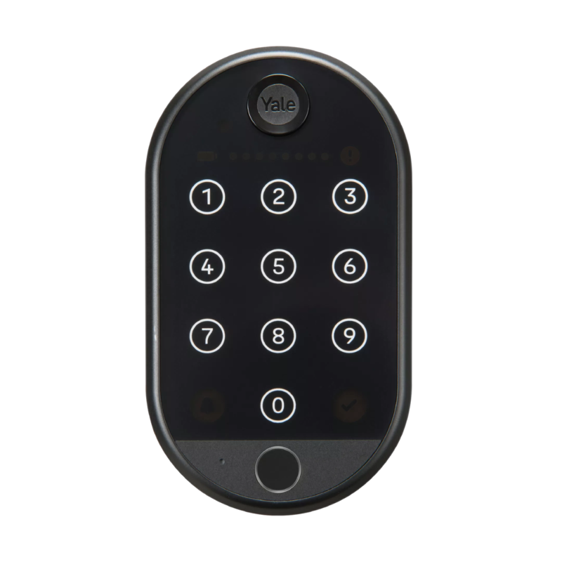 Teclado Inteligente Yale Smart Keypad 2 - Fingerprint (Bluetooth 5.3, IP55)