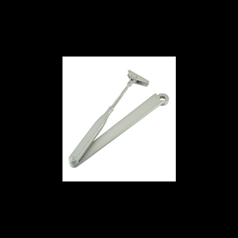 Braço Yale série 7000, standard, prata, 30-7000-1001-00-60-11