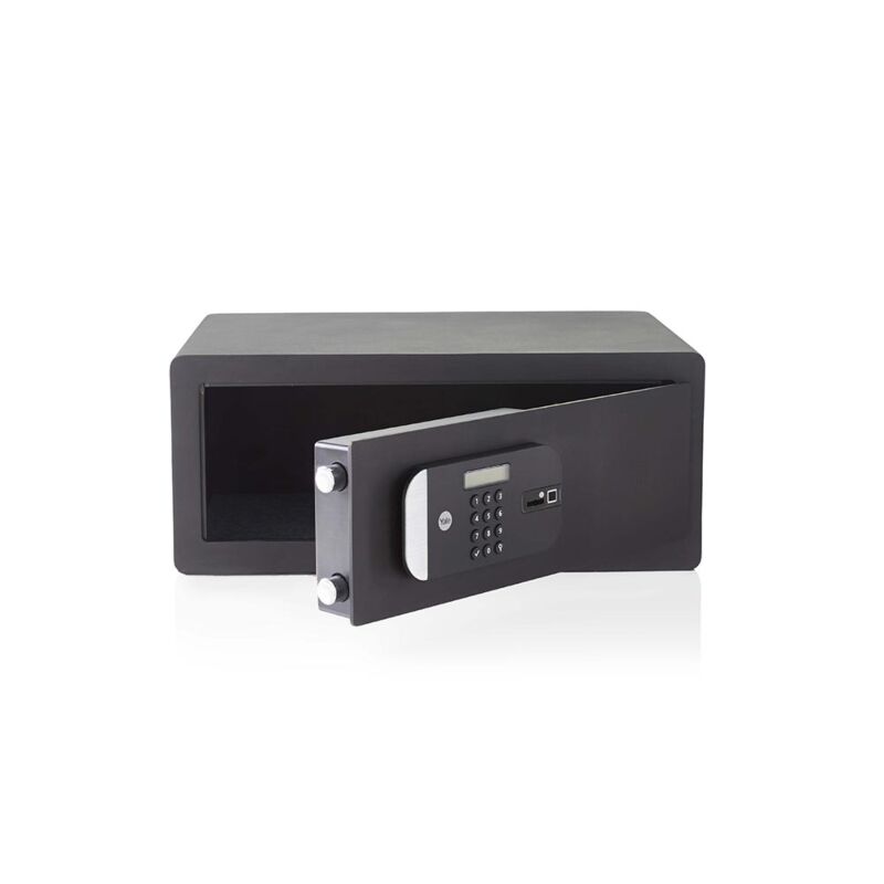 Cofre Yale YLFM/200/EG1 Motorizado Segurança Máxima Laptop c/ Impressão Digital