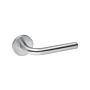 Puxador de muleta JNF, sem roseta, inox satinado