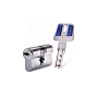 Cilindro Yale HSK 30x50mm niquelado