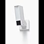 Câmara exterior inteligente Netatmo, com sirene, branco