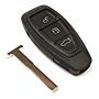 Caixa Para Comando Ford Keyless 3 Botões