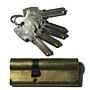 Cilindro MCM 33AS6 30x50mm latonado