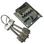 Segredo Securemme Tipo velho de chave palhetão 90DX 63D  Direito