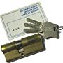 Cilindro Winkhaus XT 30x40mm latonado