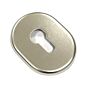 Espelho oval AF interior, argento