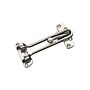 Retentor Amig niquelado satinado, modelo 2, bola, 8061
