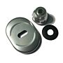 Kit limitador de abertura Dierre new creta, argento, ZKL000024