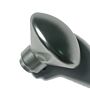 Puxador redondo Dierre Giugiaro PM000003, fixo, cromado