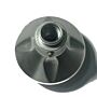 Puxador redondo Dierre Giugiaro PM000003, fixo, cromado
